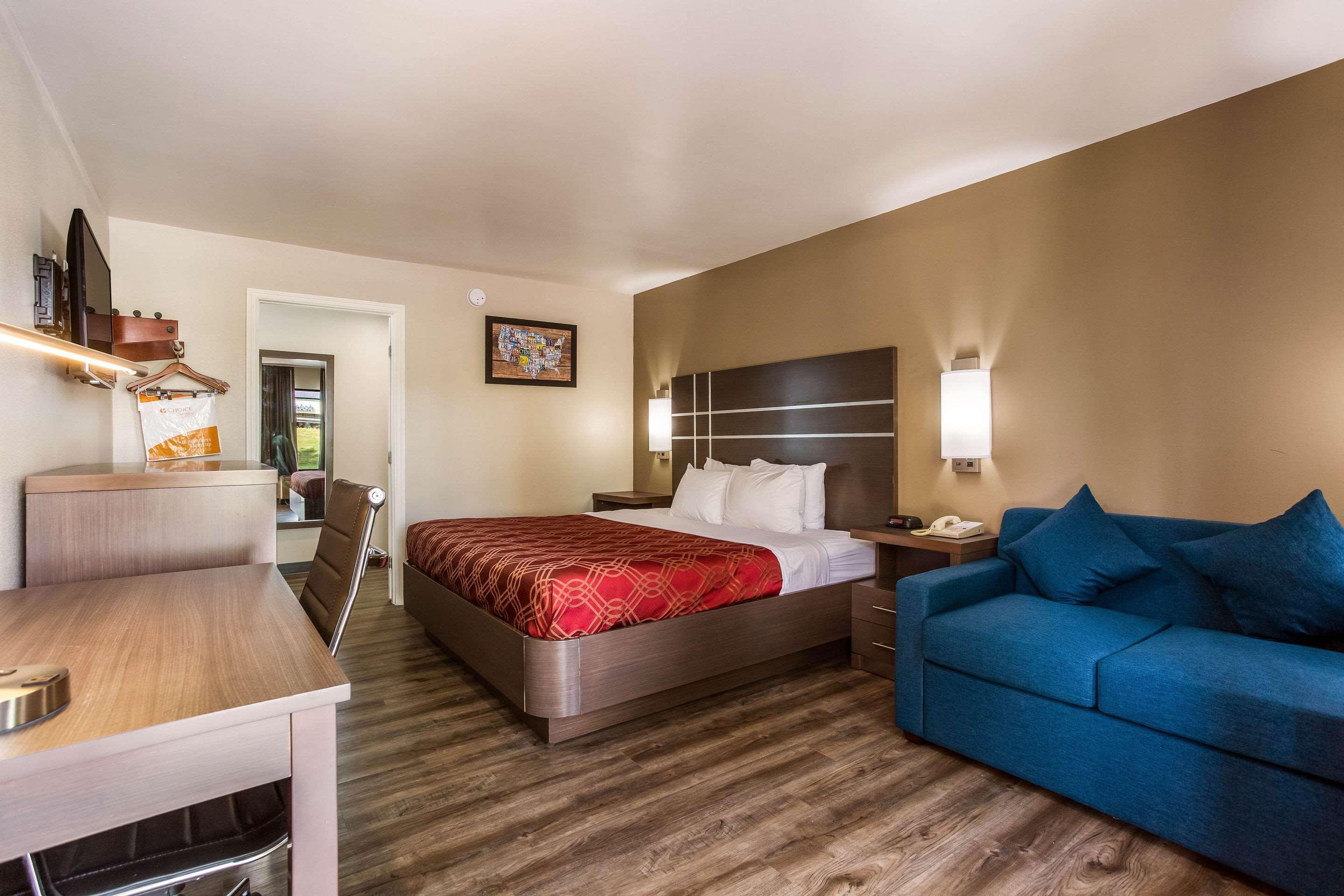 Econo Lodge Inn & Suites Мерфрисборо Экстерьер фото