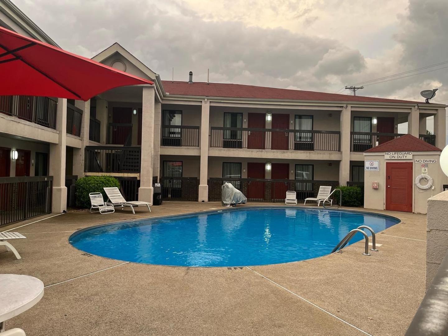 Econo Lodge Inn & Suites Мерфрисборо Экстерьер фото